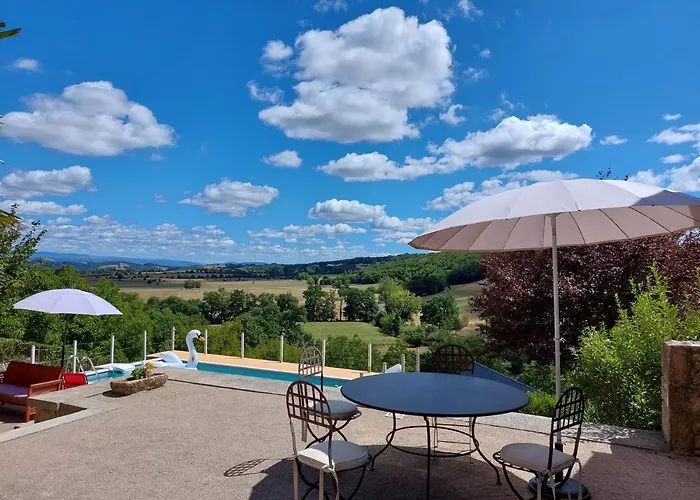 Maison Avec Vue Exceptionnelle Et Piscine Privative