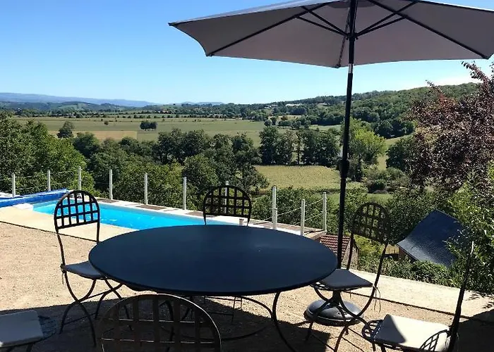 Maison Avec Vue Exceptionnelle Et Piscine Privative *