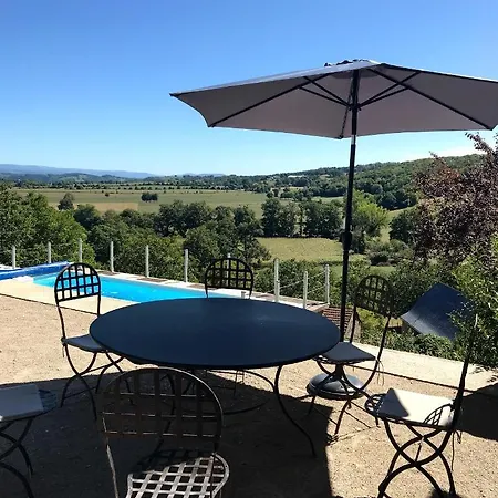 Maison Avec Vue Exceptionnelle Et Piscine Privative *