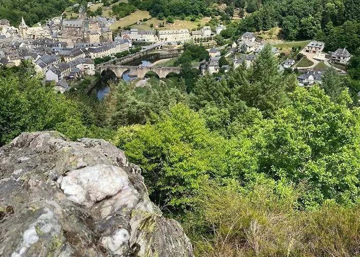 Maison Avec Vue Exceptionnelle Et Piscine Privative * Saint-Félix-de-Lunel