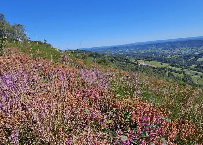 Maison Avec Vue Exceptionnelle Et Piscine Privative